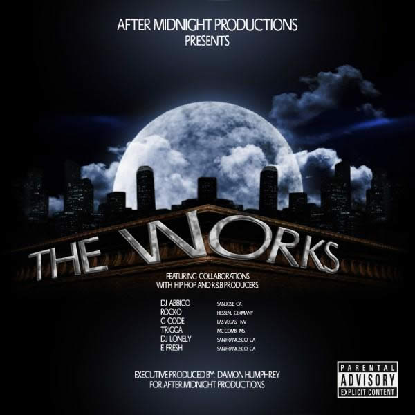 After Midnight Productions Presents The Works(available on iTunes)